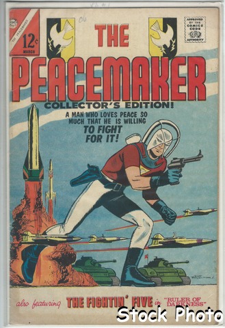 The Peacemaker #1 © March 1967, Charlton